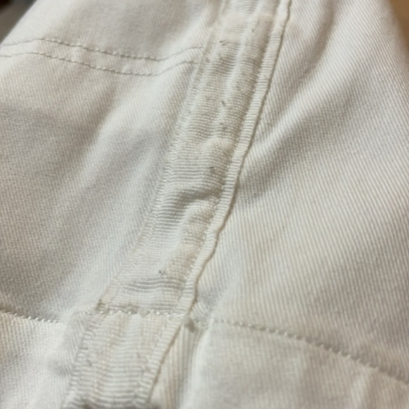 SPANX Women’s White High Waist Slimming Pull On Shorts Size Medium - Picture 10 of 10